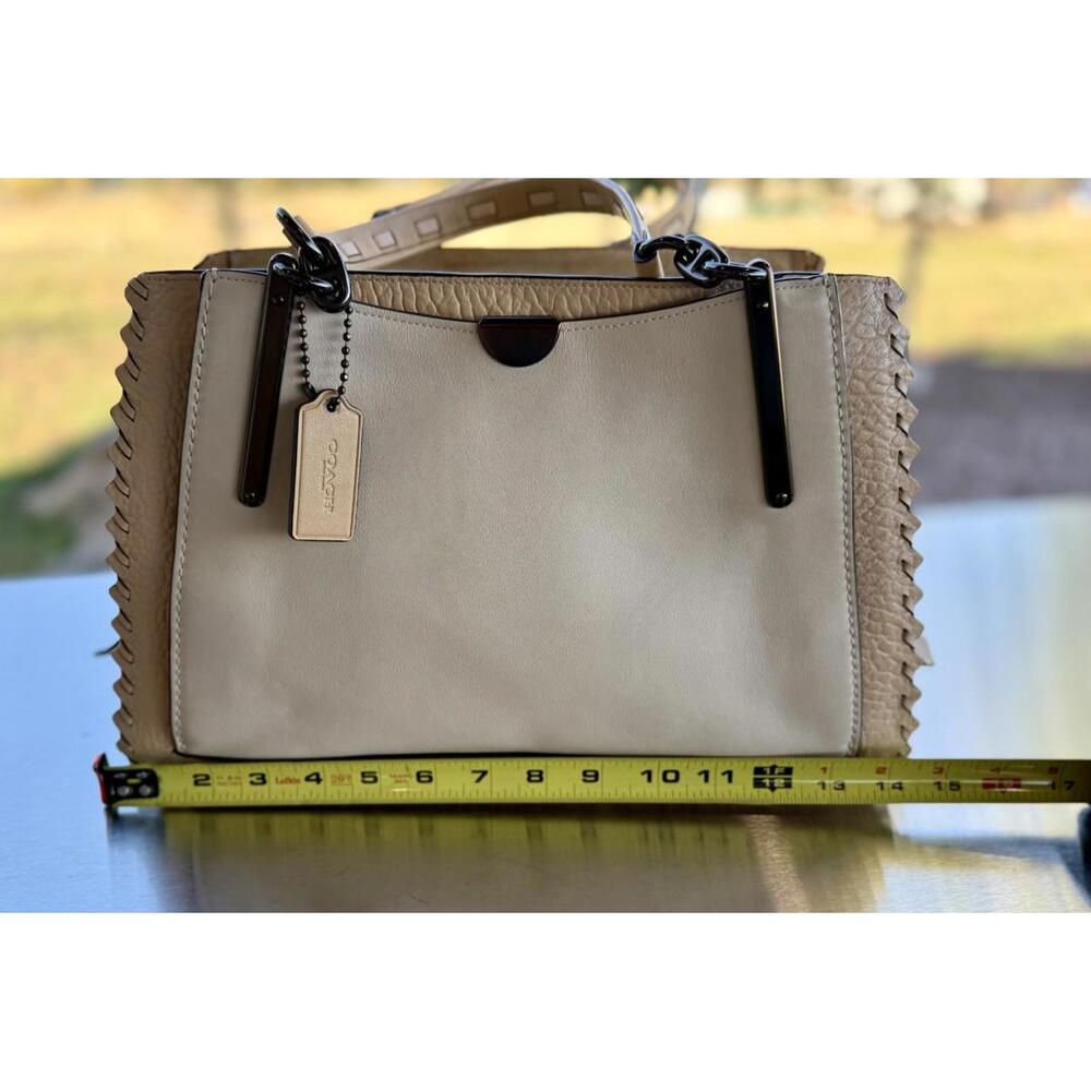 Coach Dreamer Rogue Colorblock Whipstitch Suede Calf Leather - Picture 11 of 15